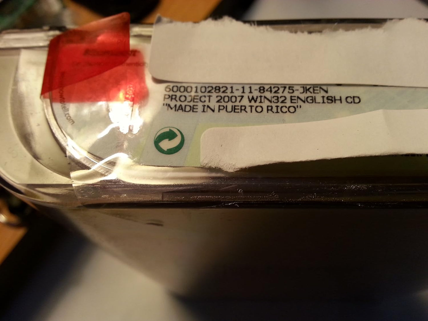 Microsoft 076-03745 Project Standard 2007 (Old Version)