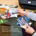 HP K7G93A Envy Photo 7155 Wireless Printer (Renewed)
