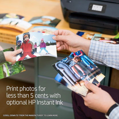 HP K7G93A Envy Photo 7155 Wireless Printer (Renewed)
