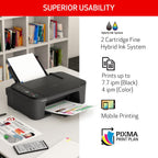 Canon 4977C002 PIXMA TS3520 Wireless All-in-One Printer - Black