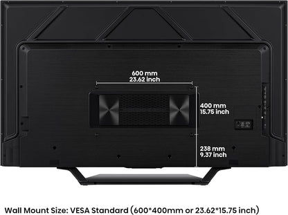 Hisense 85U7N 85-Inch ULED 4K Mini-LED QLED 144Hz Google TV
