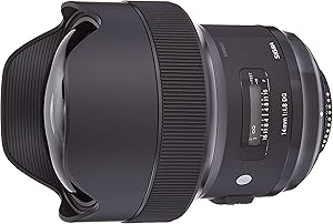 Sigma 14mm f/1.8 Art Nikon Mount Wide Lens