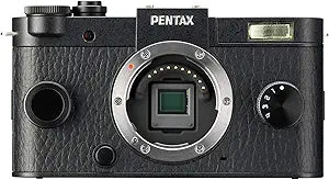 Pentax PENTAX Q-S1 Mirrorless Digital Camera - Black (Refurbished)