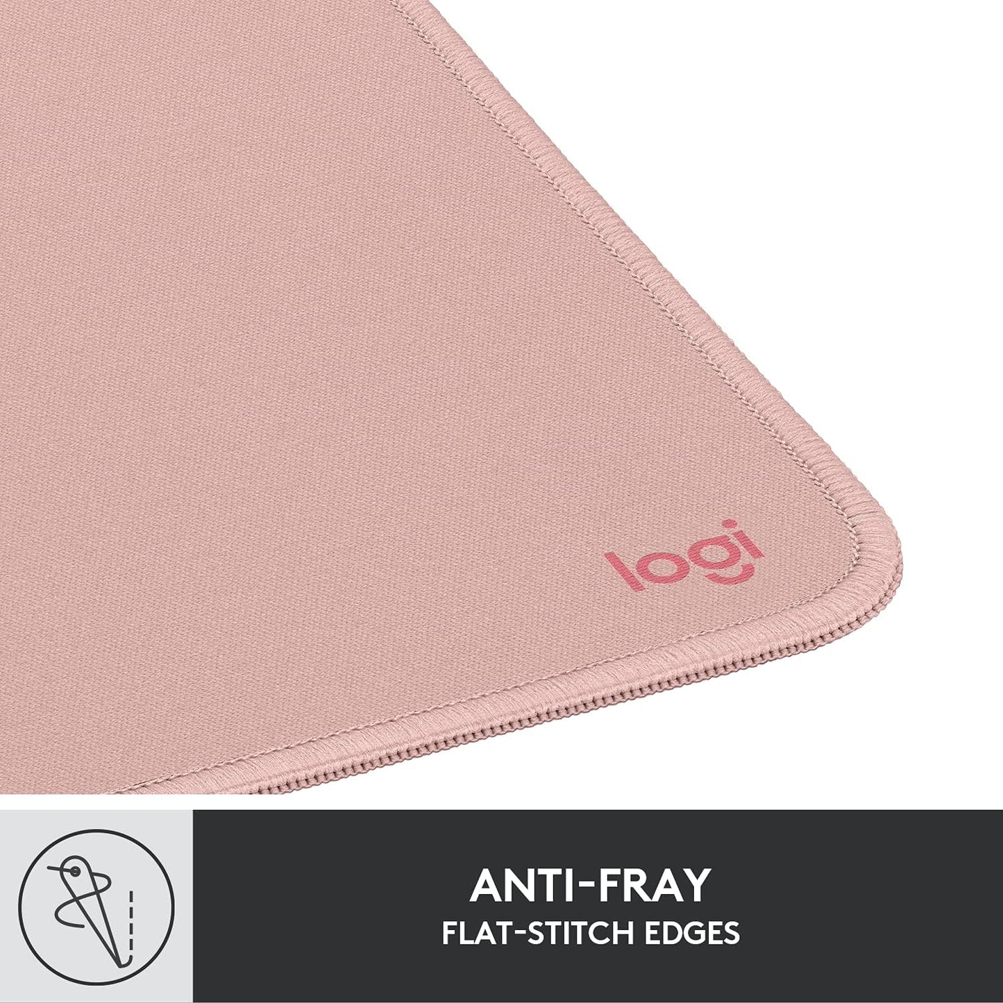 Logitech 956-000037 Studio Series Darker Rose Mouse Pad