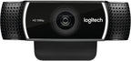 Logitech 1080p Pro Stream Webcam (Renewed)