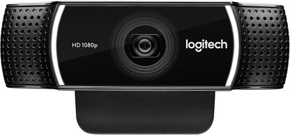 Logitech 1080p Pro Stream Webcam (Renewed)