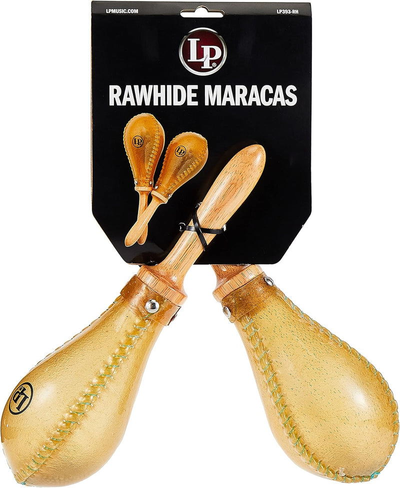 Latin Percussion LP393-RH Salsa Rawhide Maracas — main product image