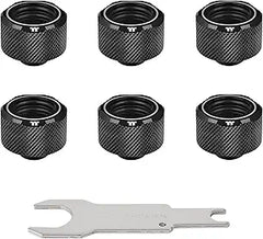 Thermaltake CL-W214-CU00BL-B Pacific C-Pro PETG Fitting Pack