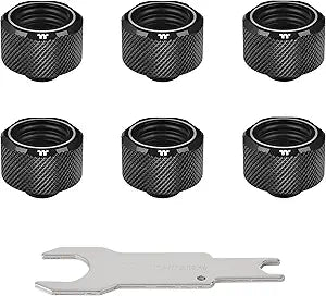 Thermaltake CL-W214-CU00BL-B Pacific C-Pro PETG Fitting Pack — main product image