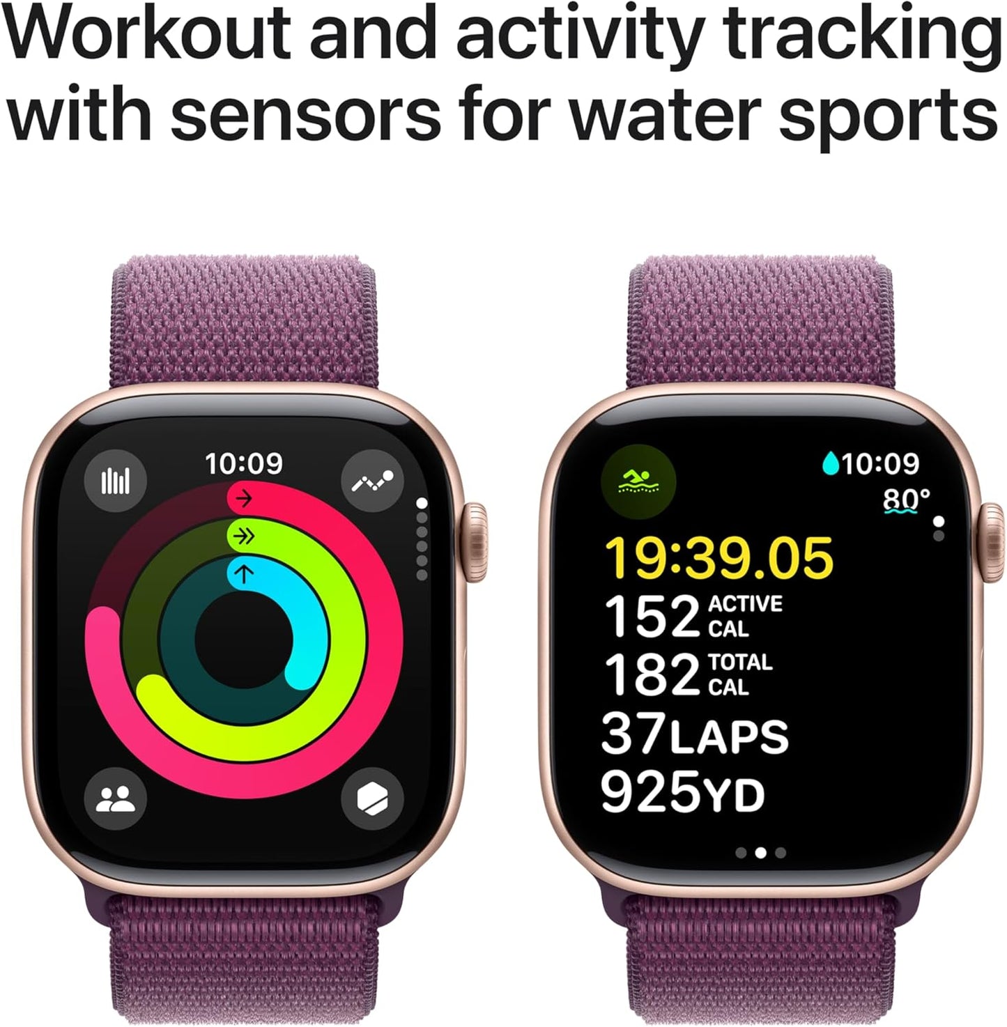 Apple Watch Series 10 [GPS 46mm] Smartwatch