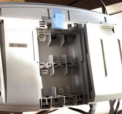 Sony CFD-S05 Portable CD Radio Cassette Recorder