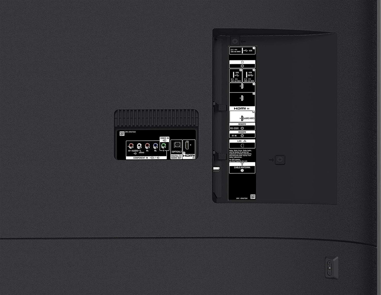 Sony XBR-65X850G 65-Inch 4K Ultra HD HDR Smart TV (Renewed)