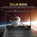 HP Stream N4120 14-inch HD Laptop Bundle