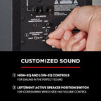 M-Audio BX4 Studio Monitors - 4.5 Inch PC Speakers