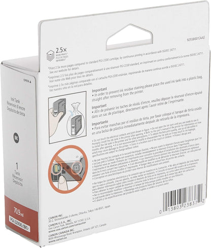 Canon PGI-2200 XL Black Pigment Ink
