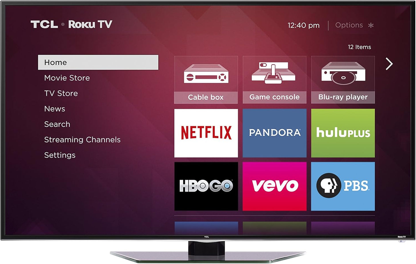 TCL 55FS4610R 55-Inch 1080p Roku Smart LED TV