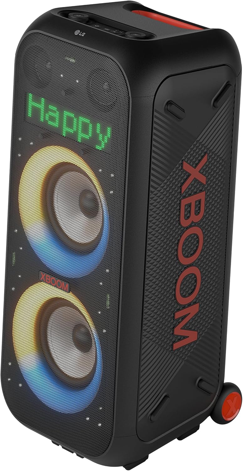 LG XL9T XBOOM Portable Tower Speaker Pixel LED