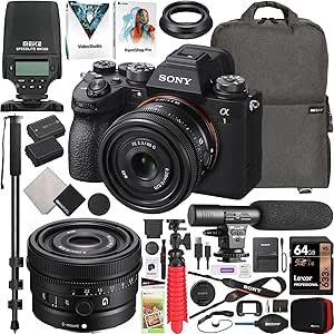 Sony E41SNILCE1 Alpha 1 40mm Lens Bundle