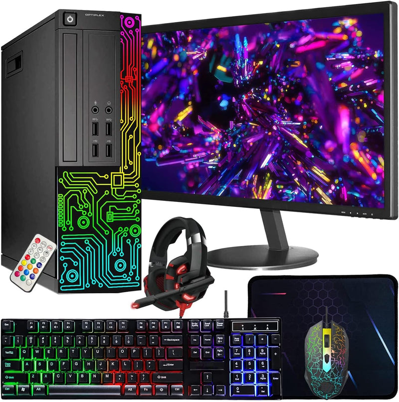 Dell Optiplex SFF i5 Desktop 16GB 512GB SSD Renewed — main product image