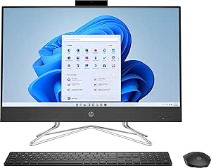 HP 24-DF100 24" All-in-One Desktop - i3, 8GB RAM, 512GB SSD