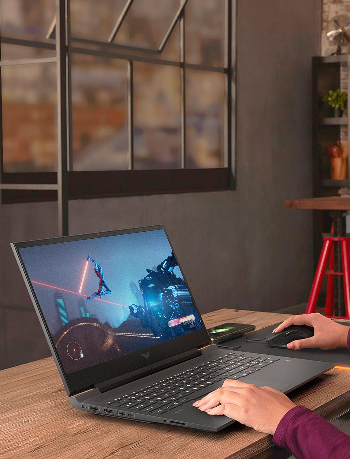 HP 405F8UA#ABA Victus 16 i7 RTX 3050 Ti Gaming Laptop