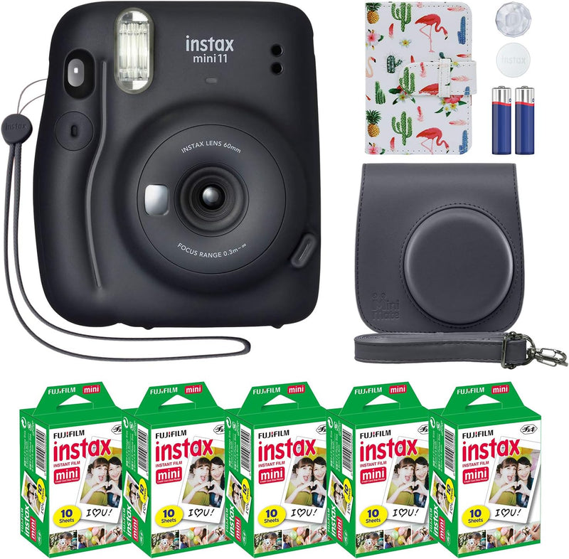 Fujifilm Instax Mini 11 Instant Camera Bundle - Charcoal Gray — main product image