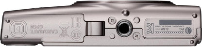Canon 1078C001 PowerShot ELPH 360 HS Silver Digital Camera