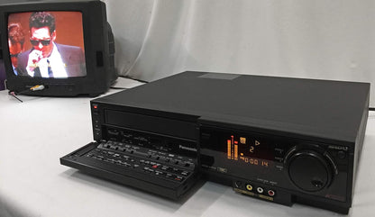 Panasonic AG-1980 S-VHS VCR Editor TBC DNR