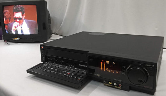 Panasonic AG-1980 S-VHS VCR Editor TBC DNR