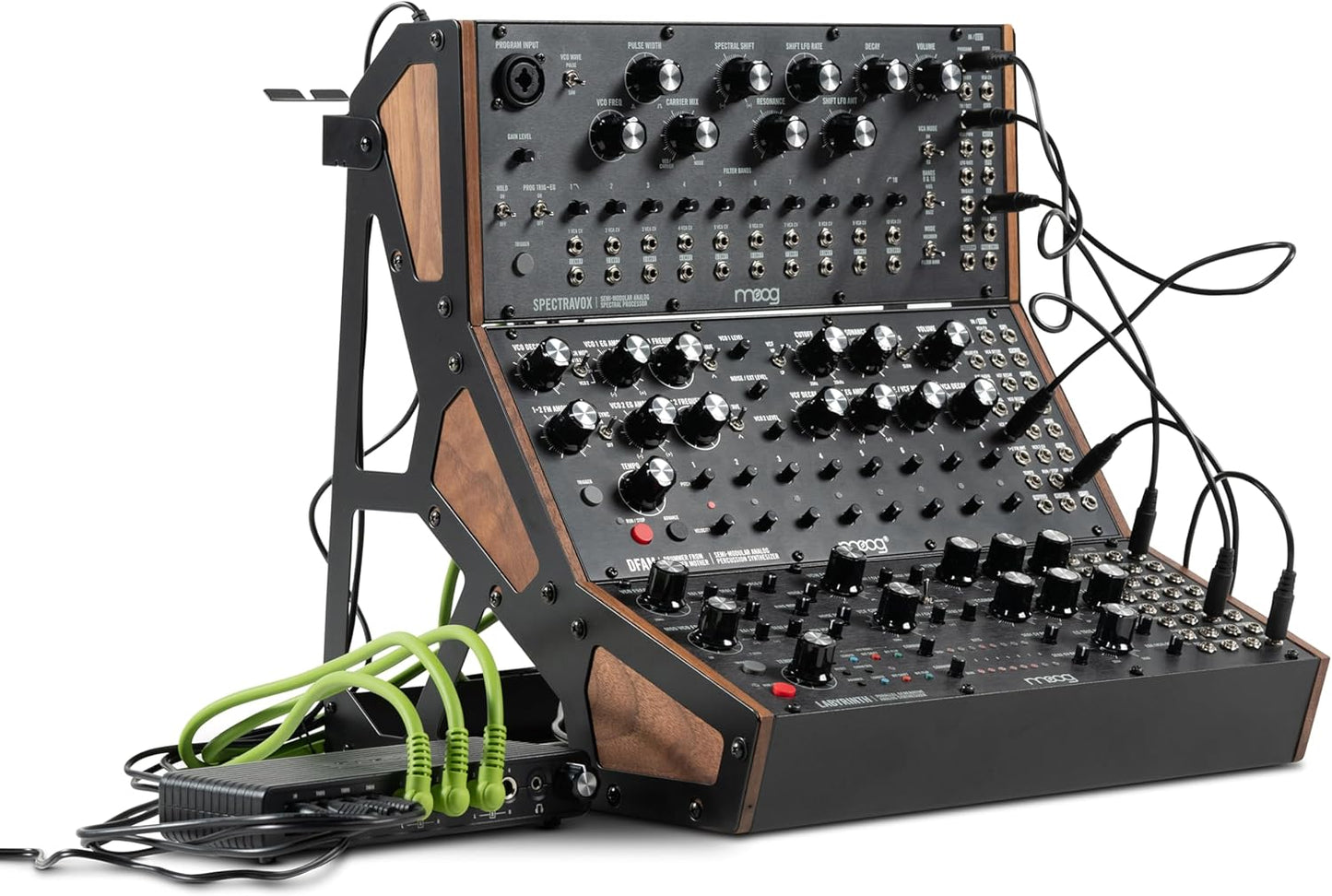 Moog MSS Accessory Kit 3-Tier Rack Mixer