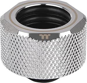 Thermaltake CL-W213-CU00SL-A Pacific C-Pro PETG Compression Fitting