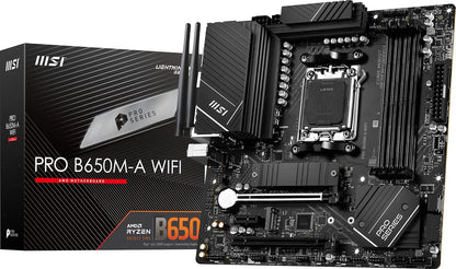 MSI B650M-A WIFI ProSeries Motherboard AMD Ryzen AM5