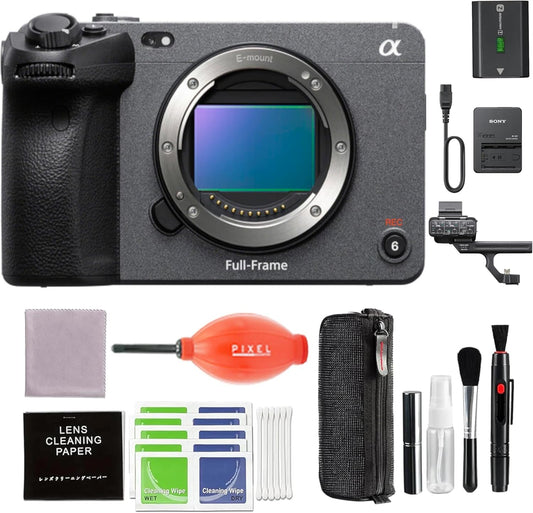 Sony ILMEFX3 Full-Frame Cinema Camera Bundle