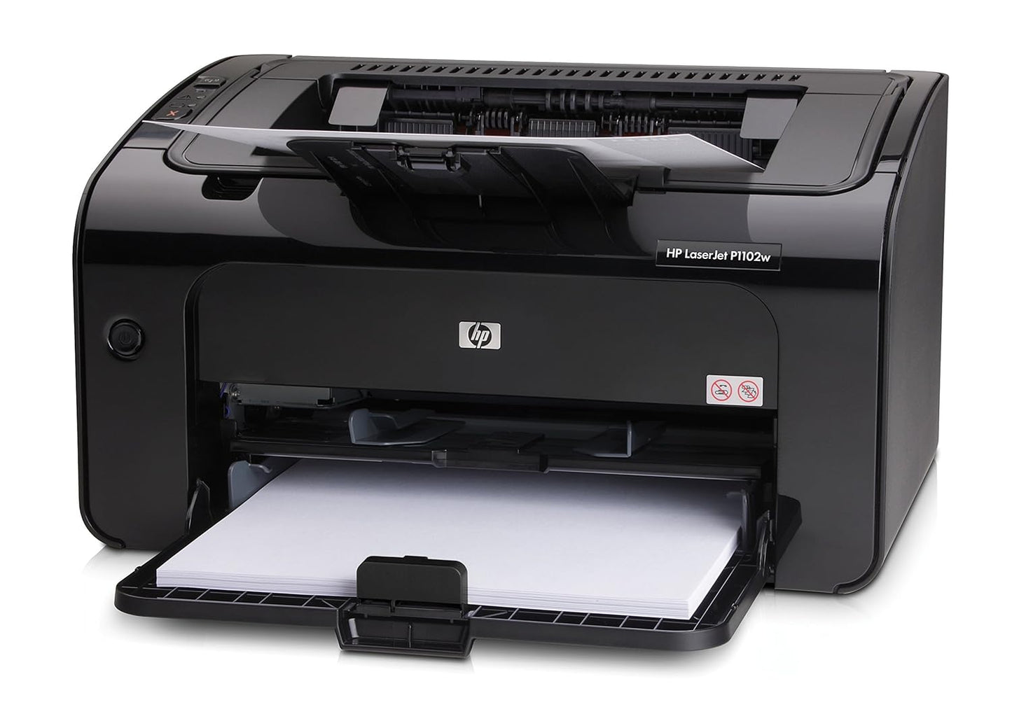 HP CE658A LaserJet Pro P1102w Wireless Printer (Renewed)