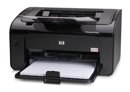 HP CE658A LaserJet Pro P1102w Wireless Printer (Renewed)