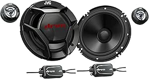 JVC CS-DR601C 6.5" DR Series Component Speakers