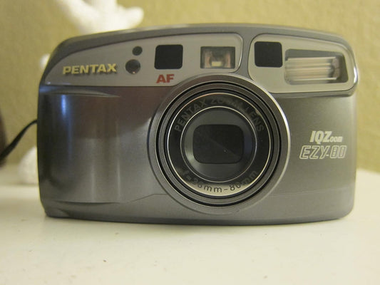 Pentax IQZOOM80QD EZY-80 35mm Film Camera