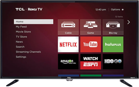 TCL 32S3800 32-Inch 720p Roku Smart LED TV