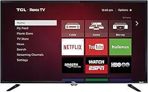 TCL 32S3800 32-Inch 720p Roku Smart LED TV