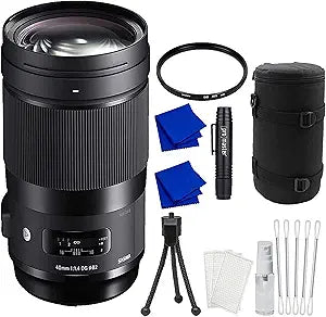 Sigma 40mm F1.4 DG HSM Art Canon Lens — main product image