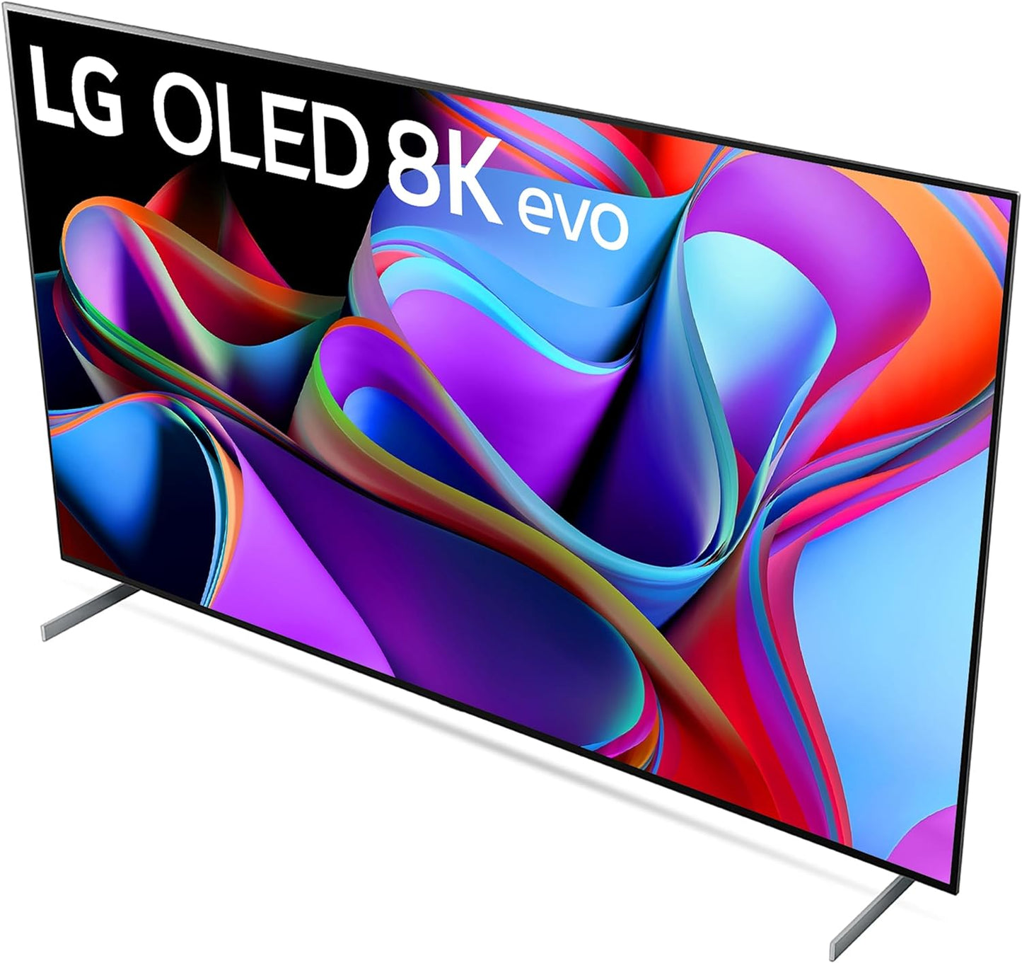 LG OLED77Z3PUA 77" 8K OLED TV - Smart - AI Processor - Renewed