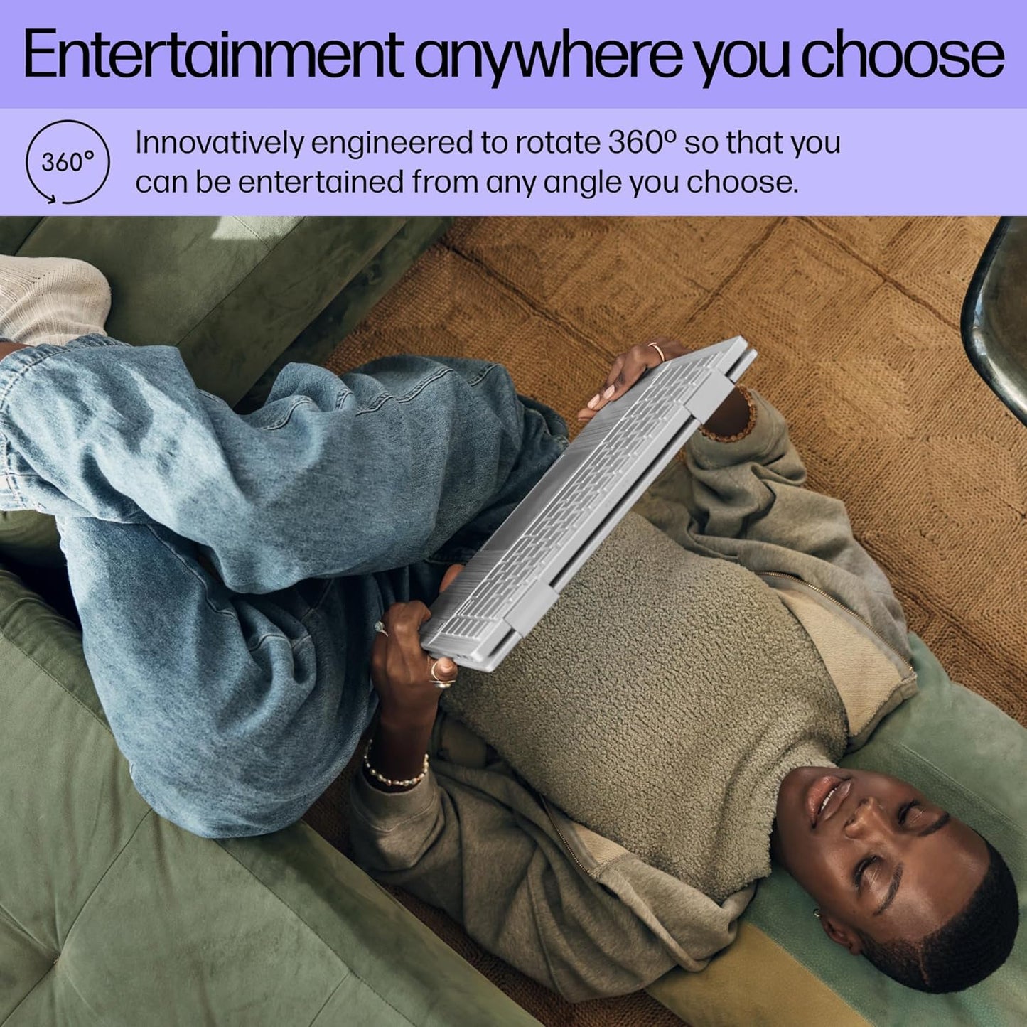 HP A18XBUA Pavilion x360 14" Touch Laptop i3-1315U