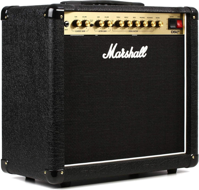Marshall DSL20CR 20-Watt Tube Guitar Combo Amplifier — main product image