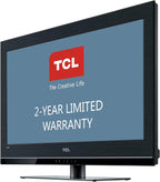 TCL L40FHDP60 40-Inch 1080p LCD HDTV - 2-Year Warranty - 2012 Model