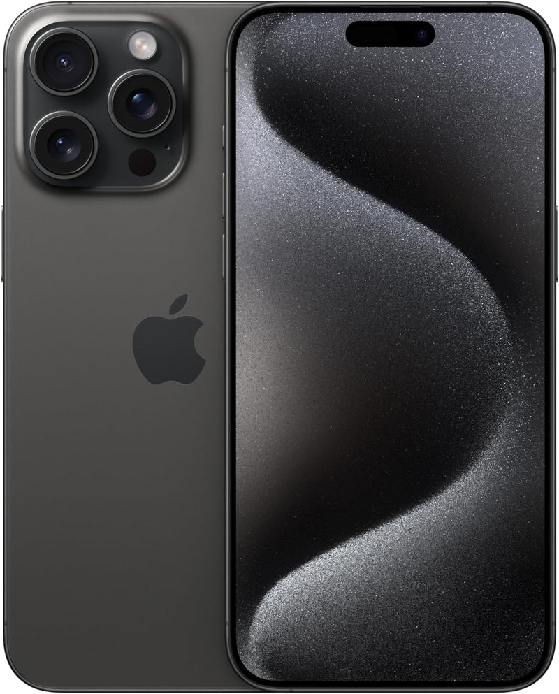 Apple MU6F3LL/A iPhone 15 Pro Max 1TB Black Titanium — main product image