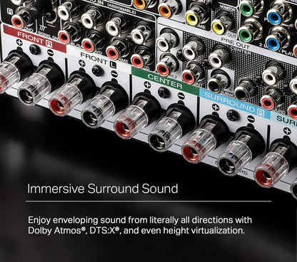Marantz SR5015 7.2-Ch 8K AV Receiver with HEOS Renewed