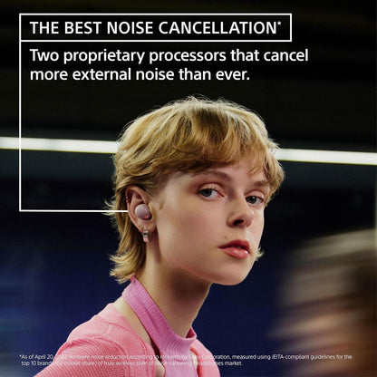 Sony WF1000XM5/B Noise Cancelling Wireless Earbuds