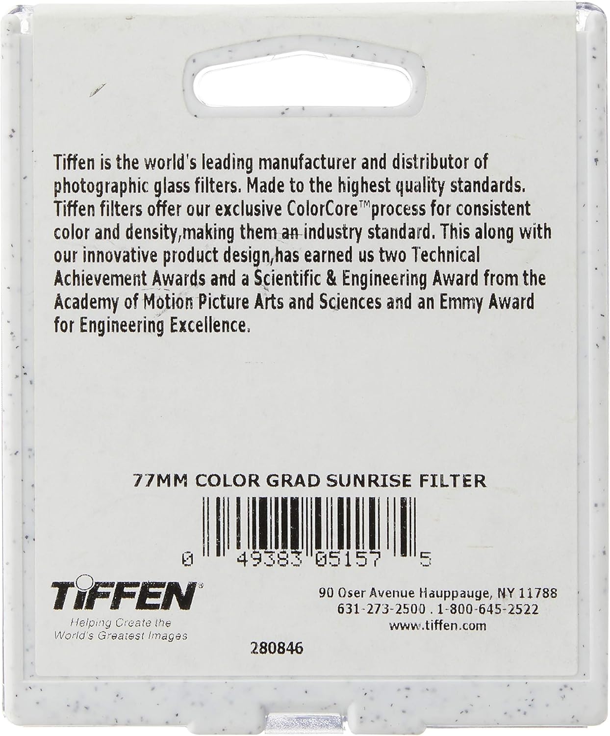 Tiffen 77SUN 77mm Graduated Sunrise Camera Filter
