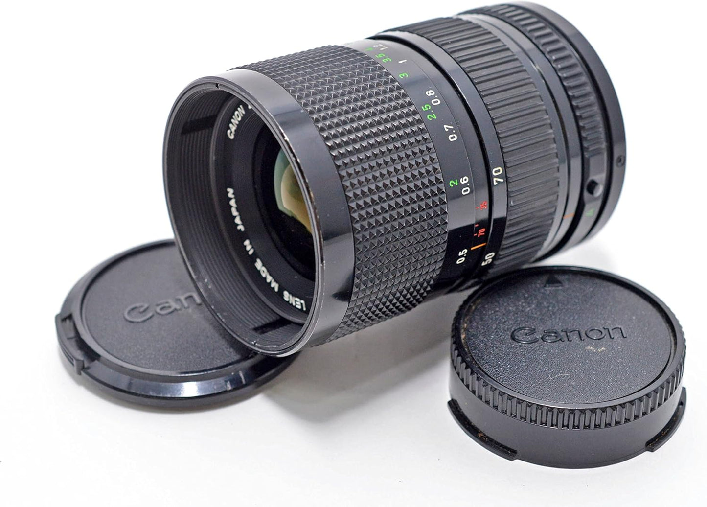Canon FD 35-70mm F/4 MF Zoom Lens - Renewed