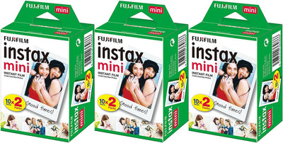 Fujifilm 3216576414 Instax Mini Film 60 Exposures